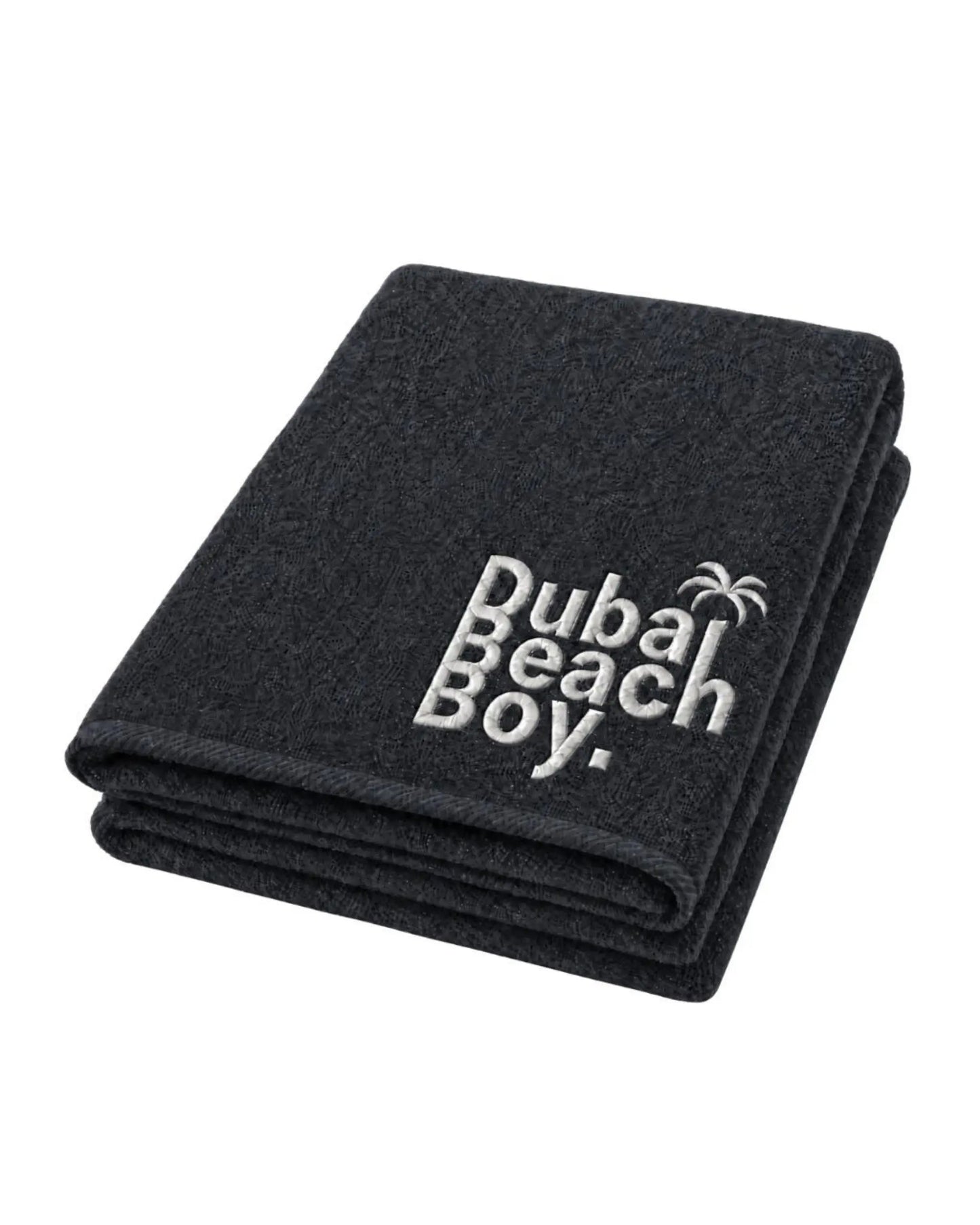 Dubai Beach Boy Beach Towel - Towel