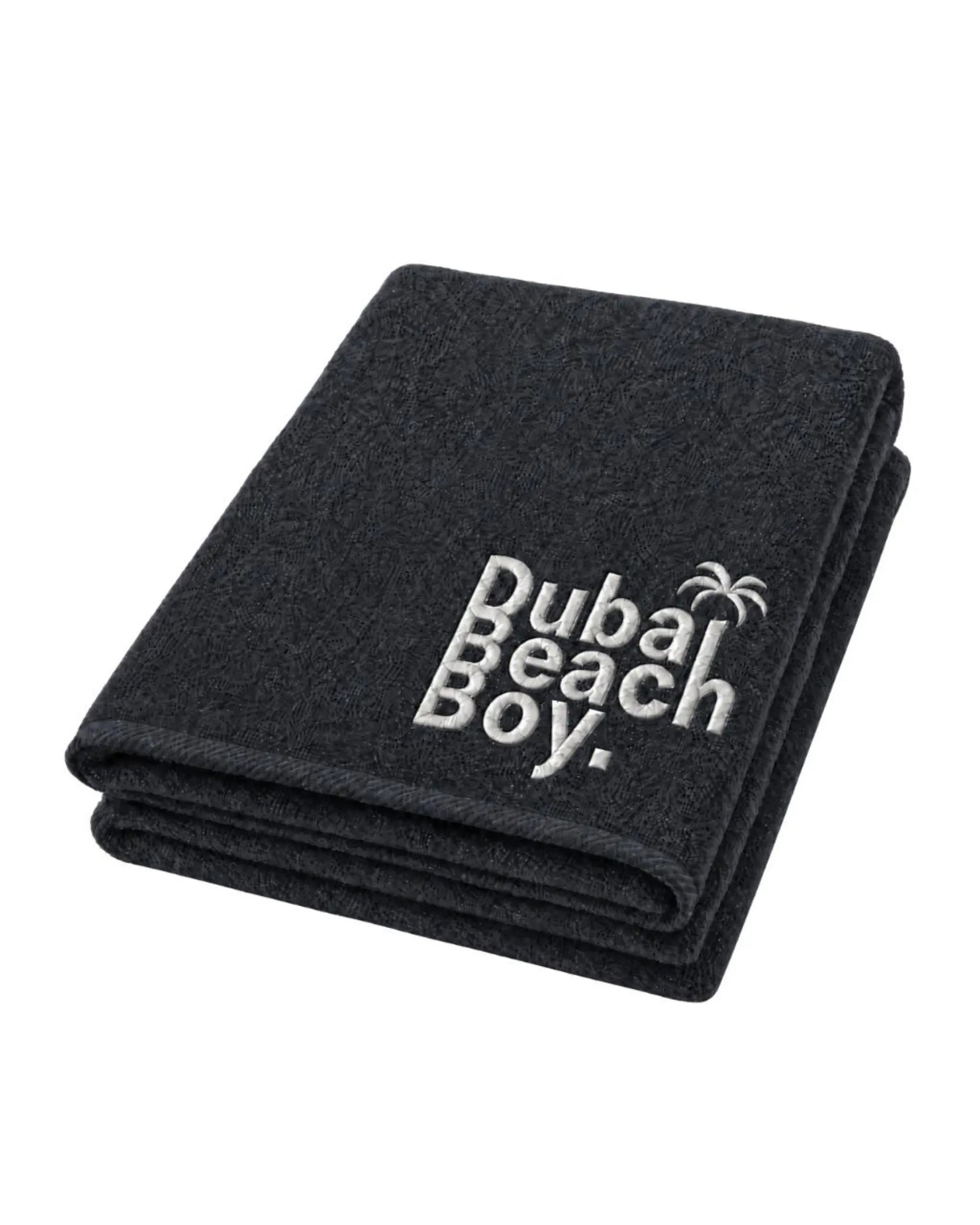 Dubai Beach Boy Beach Towel - Towel