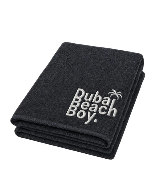 Dubai Beach Boy Beach Towel - Towel