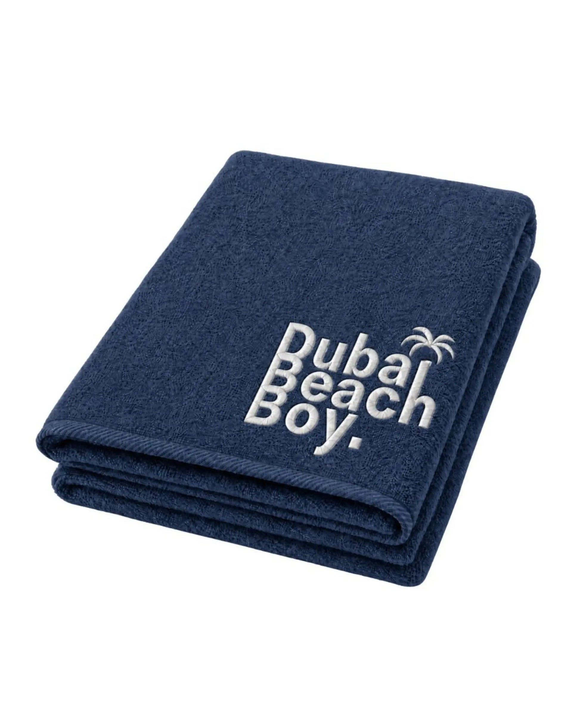 Dubai Beach Boy Beach Towel - Towel