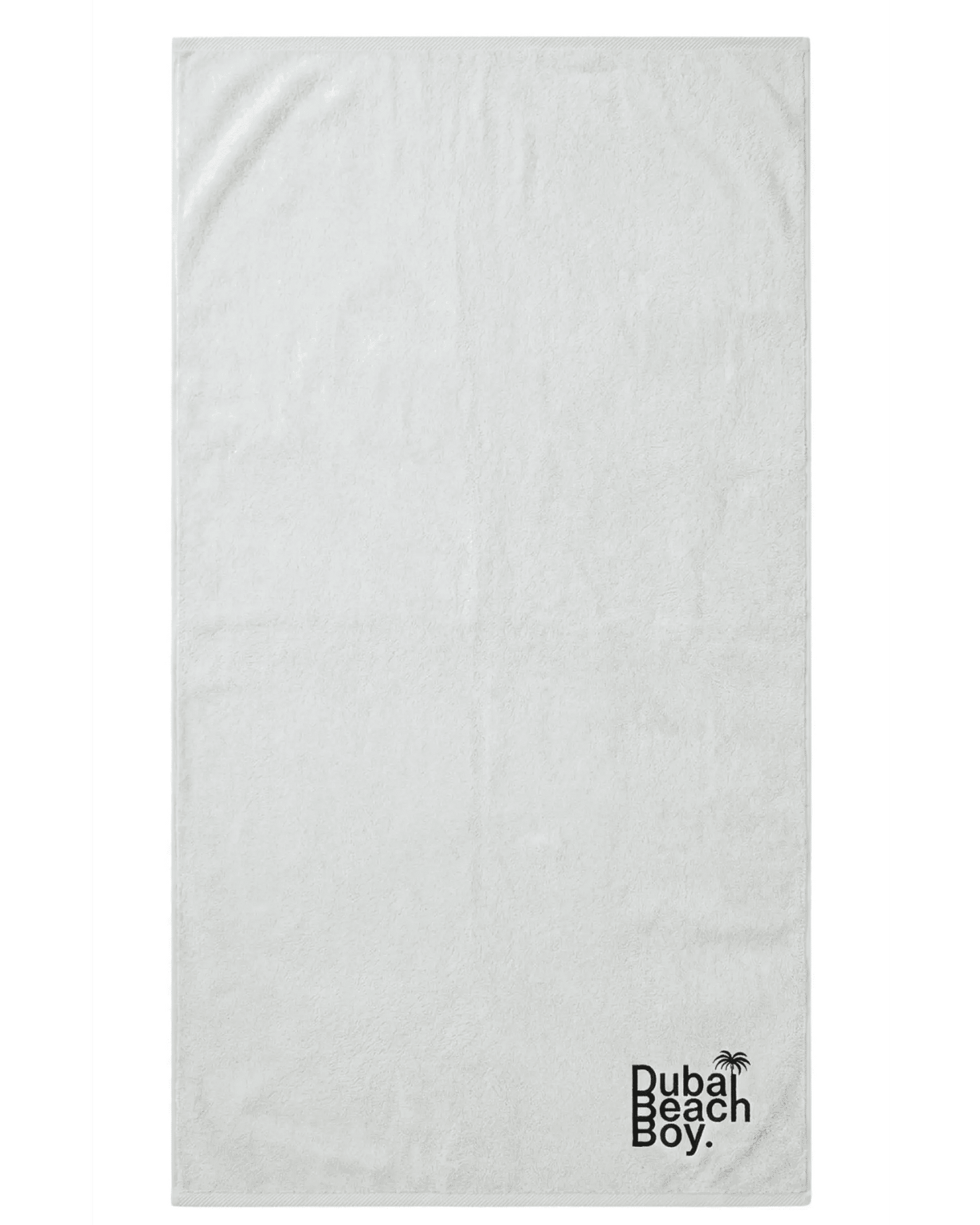 Dubai Beach Boy Beach Towel - Towel
