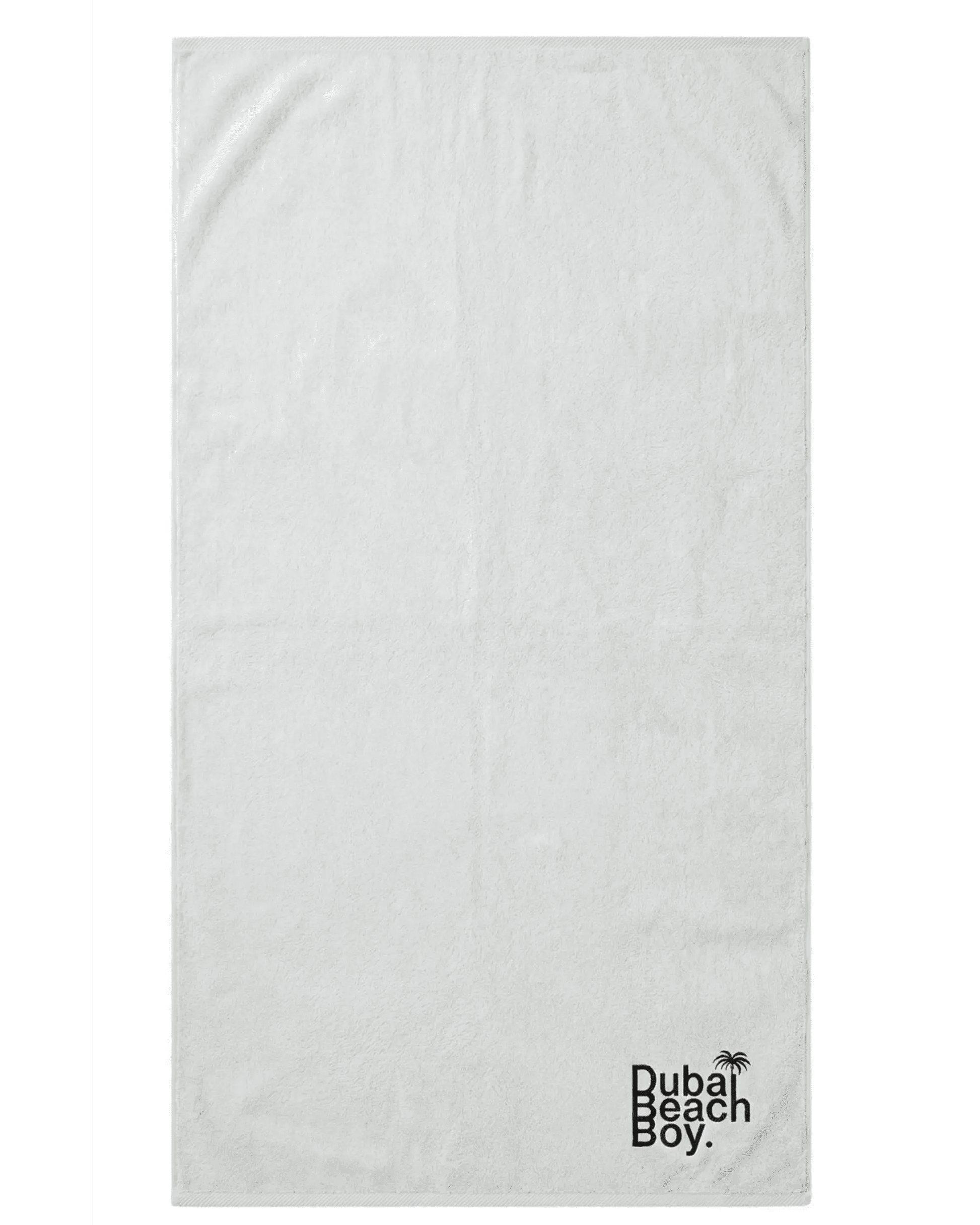 Dubai Beach Boy Beach Towel - Towel