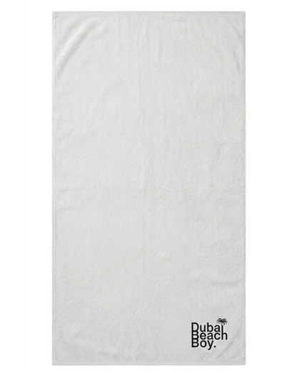 Dubai Beach Boy Beach Towel - Towel