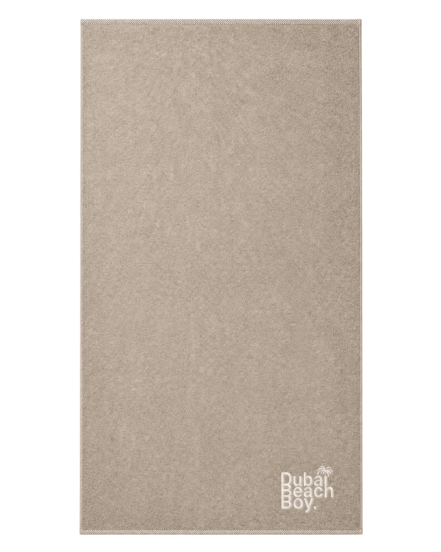 Dubai Beach Boy Beach Towel - Towel