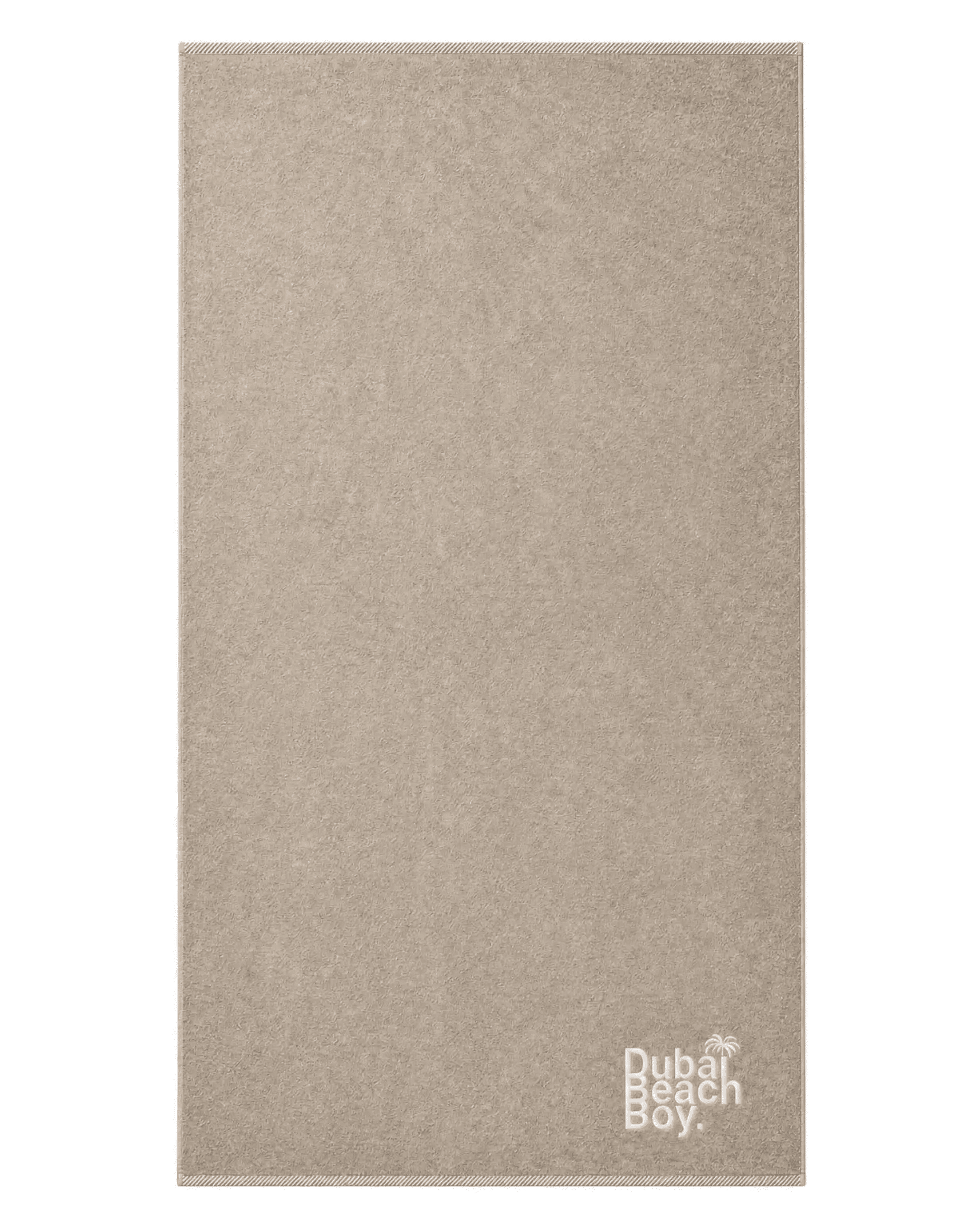 Dubai Beach Boy Beach Towel - Towel