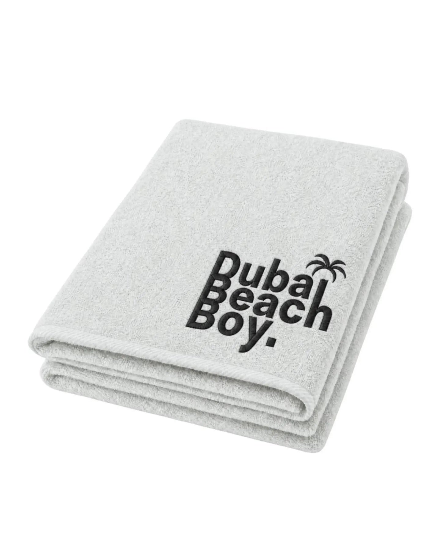 Dubai Beach Boy Beach Towel - Towel