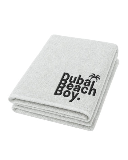 Dubai Beach Boy Beach Towel - Towel