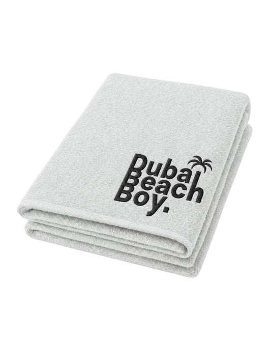 Dubai Beach Boy Beach Towel - Towel