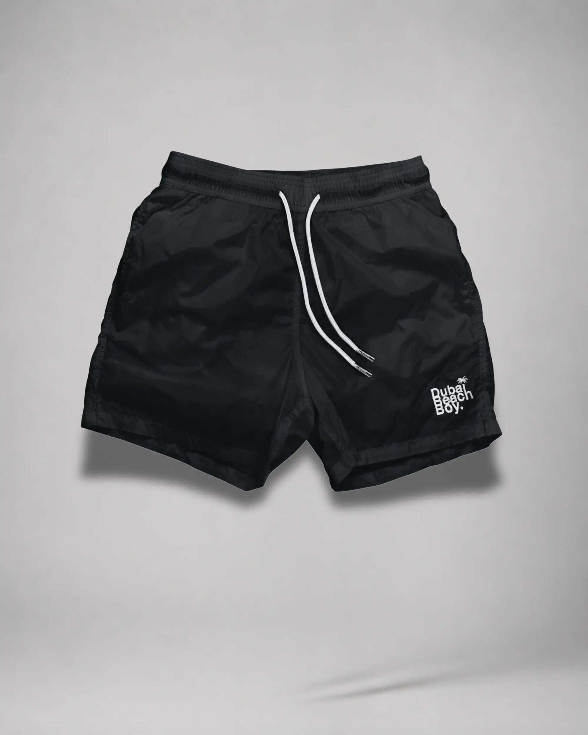 Dubai Beach Boy black luxury swim shorts product image