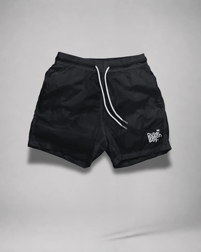 Dubai Beach Boy black luxury swim shorts product image