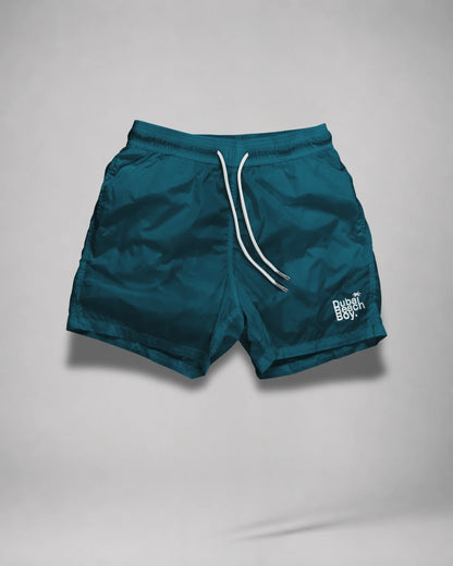 Dubai Beach Boy blue petrol luxury swim shorts product image