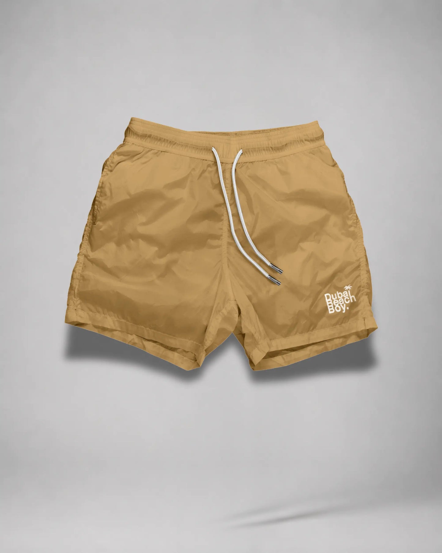 Dubai Beach Boy camel luxury swim shorts product image