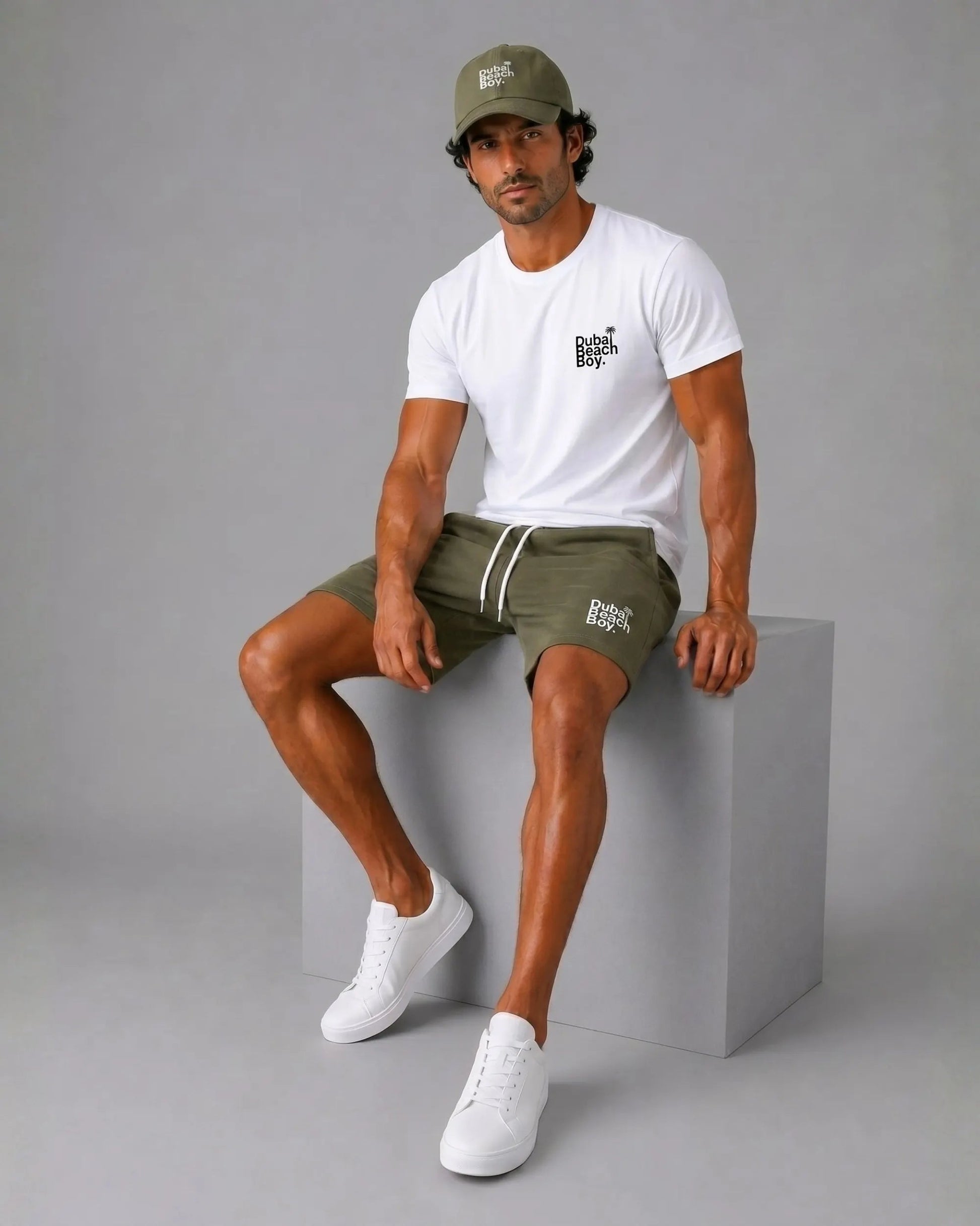DUBAI BEACH BOY CLASSIC CAP - CAP