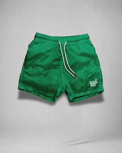 Dubai Beach Boy emerald green luxury swim shorts product image