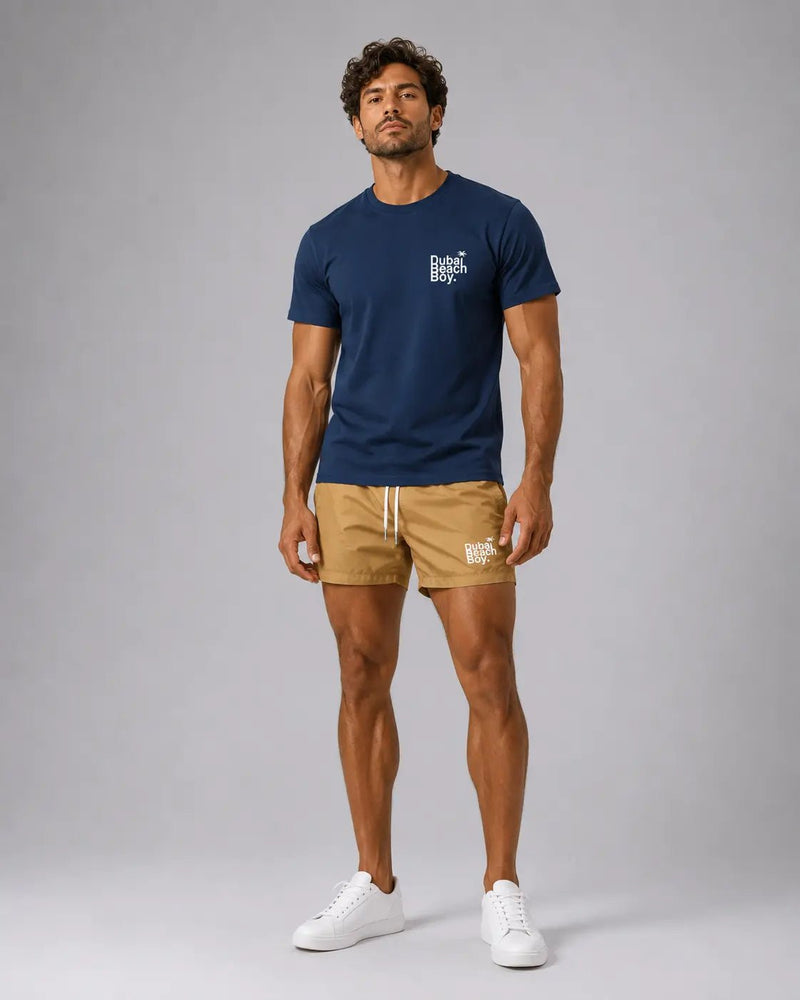 DUBAI BEACH BOY T - SHIRT - CLASSIC T - SHIRT