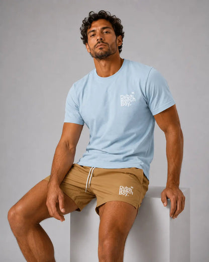 DUBAI BEACH BOY T - SHIRT - CLASSIC T - SHIRT