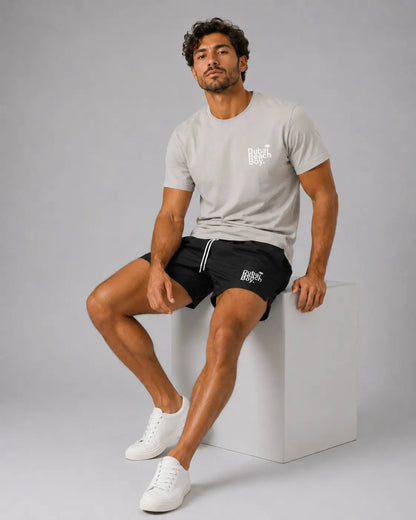 DUBAI BEACH BOY T - SHIRT - CLASSIC T - SHIRT