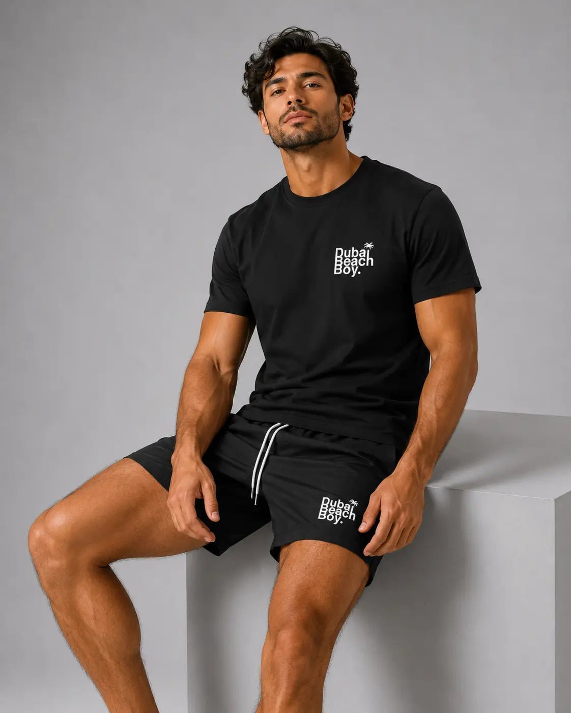 DUBAI BEACH BOY T - SHIRT - CLASSIC T - SHIRT