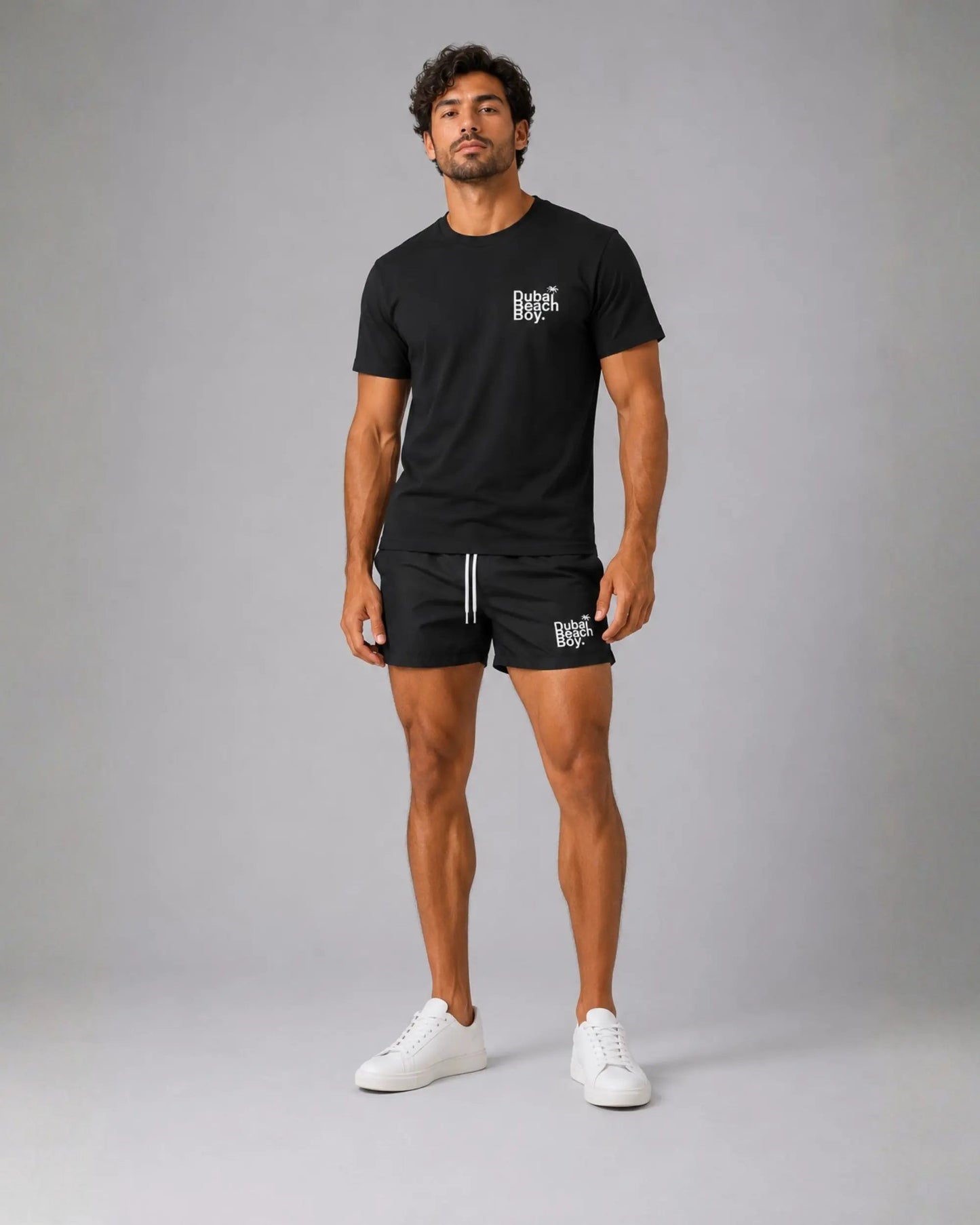 DUBAI BEACH BOY T - SHIRT - CLASSIC T - SHIRT