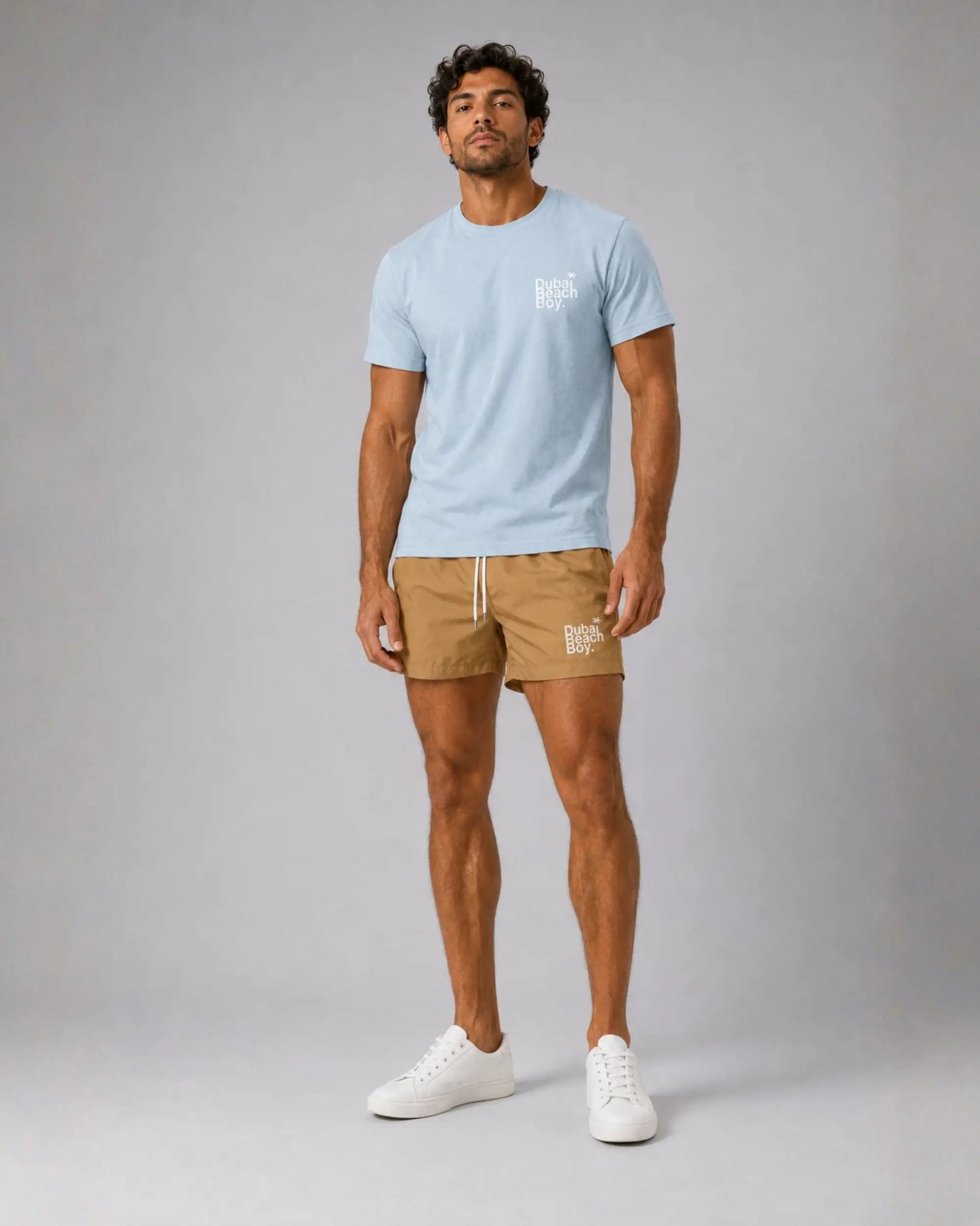 DUBAI BEACH BOY T - SHIRT - CLASSIC T - SHIRT