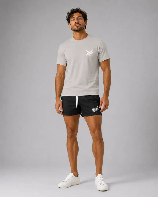 DUBAI BEACH BOY T - SHIRT - CLASSIC T - SHIRT