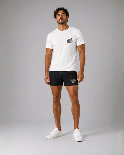 DUBAI BEACH BOY T - SHIRT - CLASSIC T - SHIRT