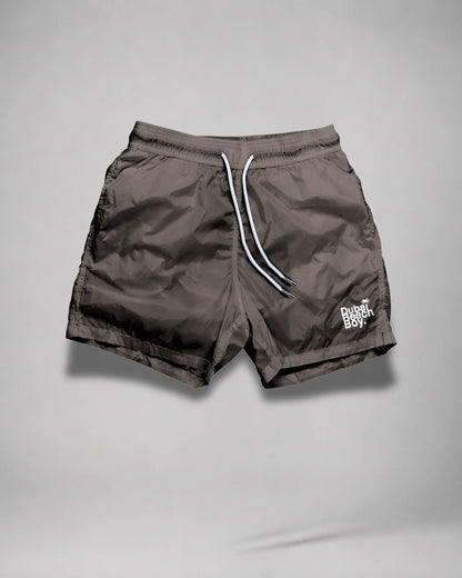 Dubai Beach Boy taupe luxury swim shorts product image