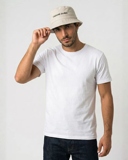 J'ADORE DUBAI REVERSIBLE BUCKET HAT - BUCKET HAT