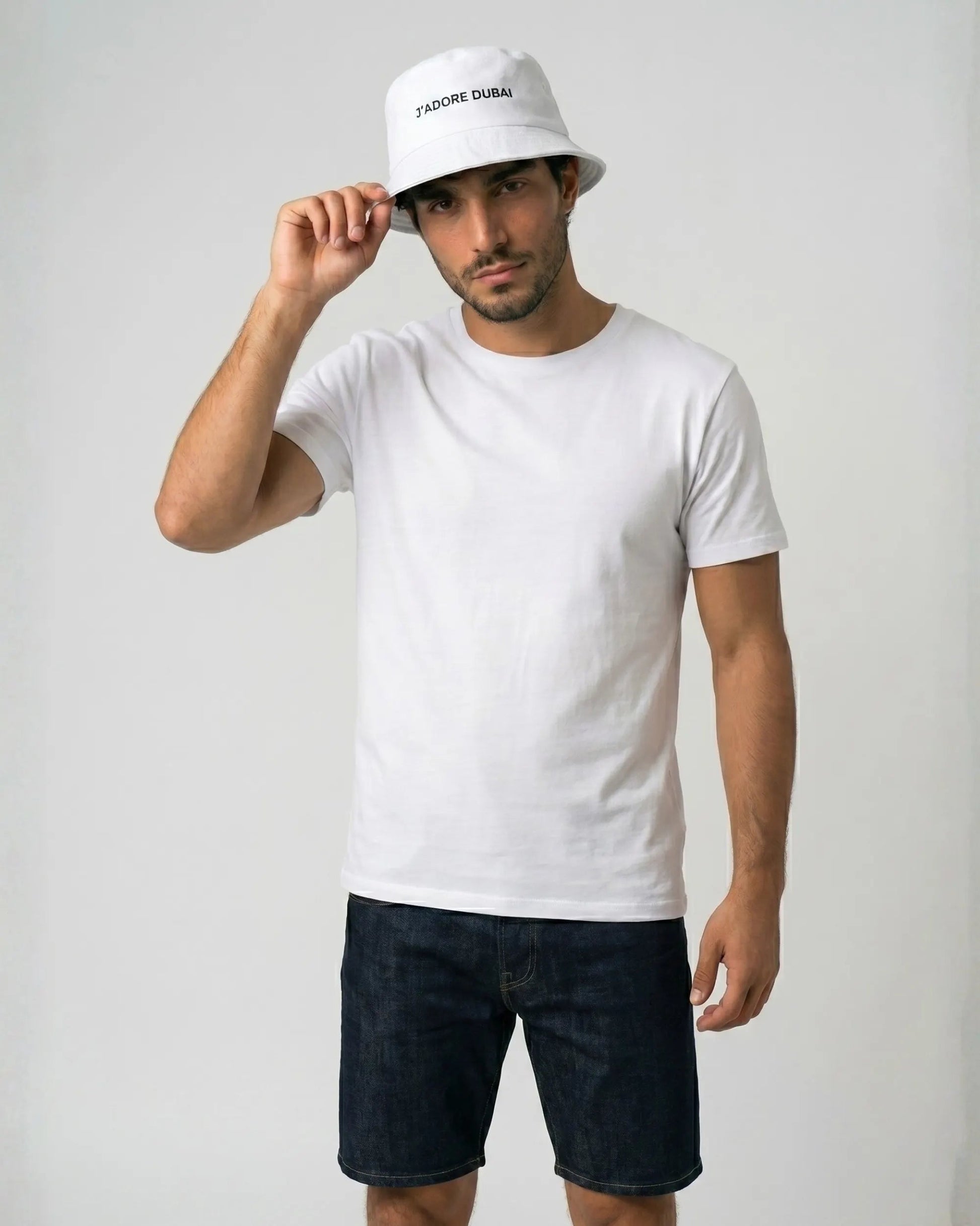 J'ADORE DUBAI REVERSIBLE BUCKET HAT - BUCKET HAT