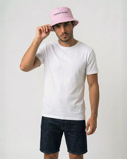J'ADORE DUBAI REVERSIBLE BUCKET HAT - BUCKET HAT