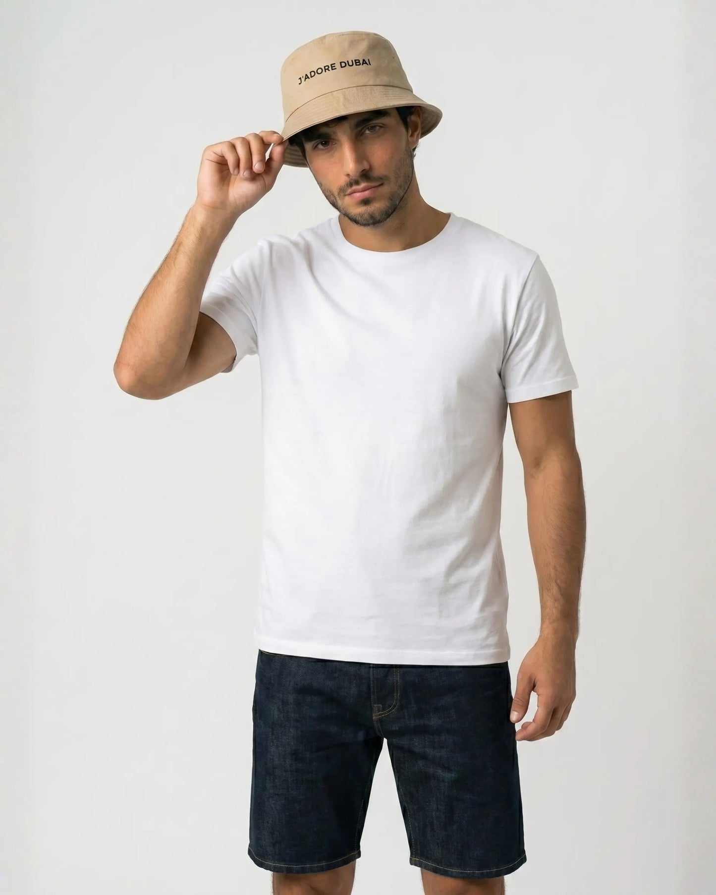 J'ADORE DUBAI REVERSIBLE BUCKET HAT - BUCKET HAT