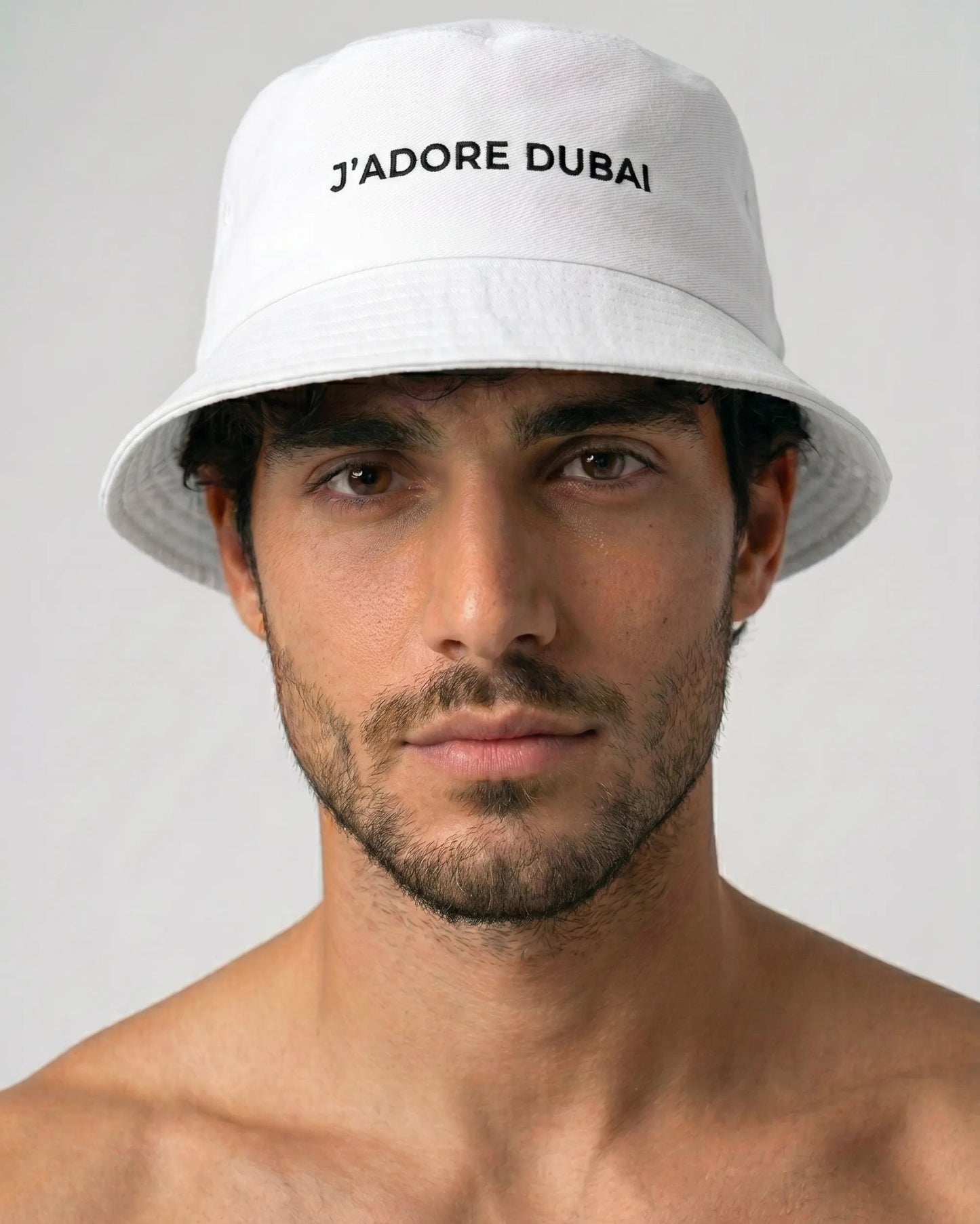 J'ADORE DUBAI REVERSIBLE BUCKET HAT - BUCKET HAT