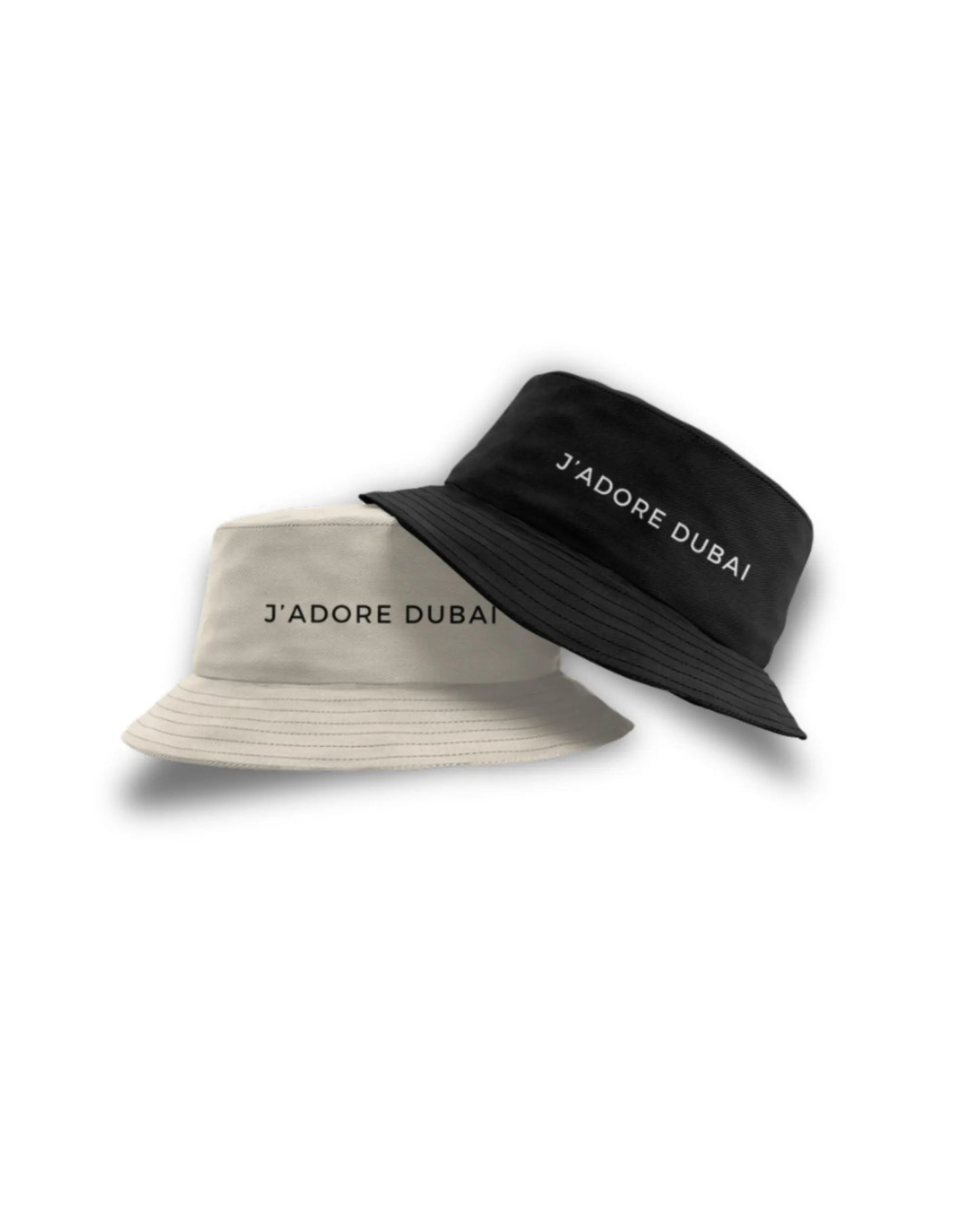 J'ADORE DUBAI REVERSIBLE BUCKET HAT - BUCKET HAT