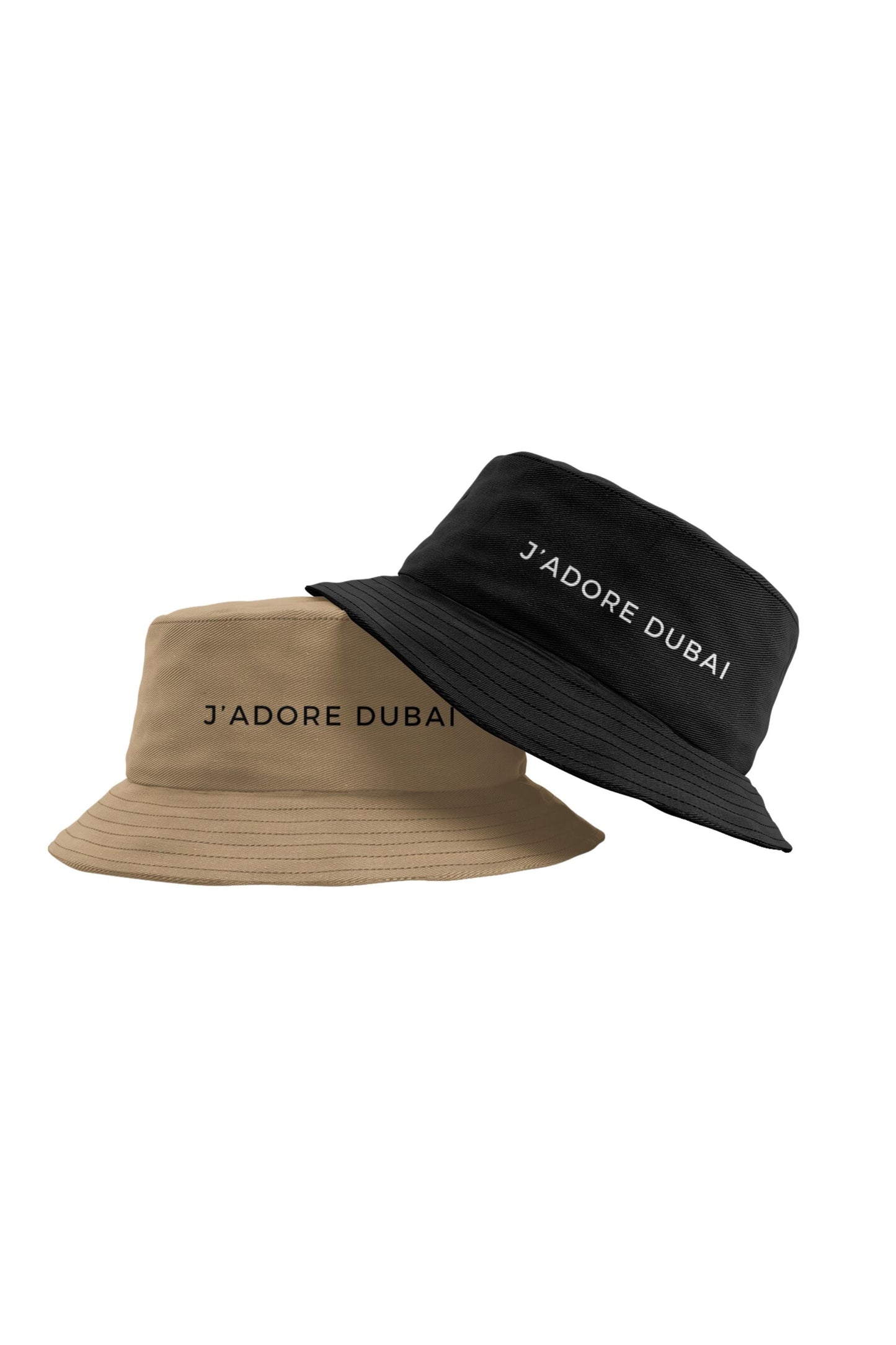 J'ADORE DUBAI Reversible Unisex Bucket Hat - BUCKET HAT