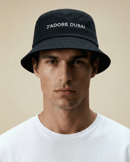 J'ADORE DUBAI Reversible Unisex Bucket Hat - BUCKET HAT