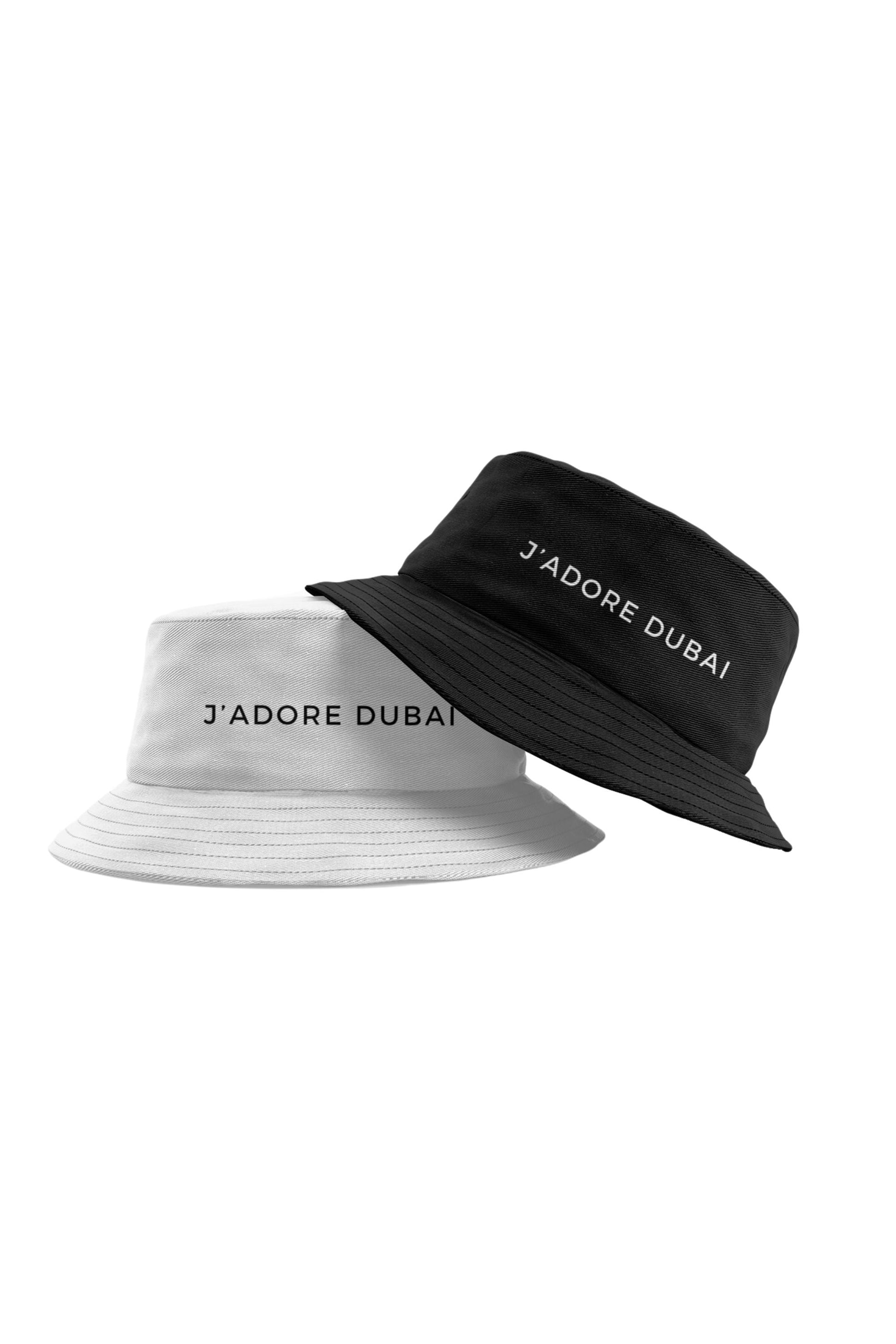 J'ADORE DUBAI Reversible Unisex Bucket Hat - BUCKET HAT