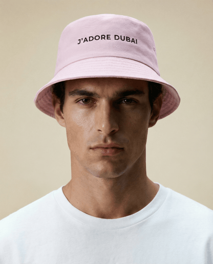 J'ADORE DUBAI Reversible Unisex Bucket Hat - BUCKET HAT