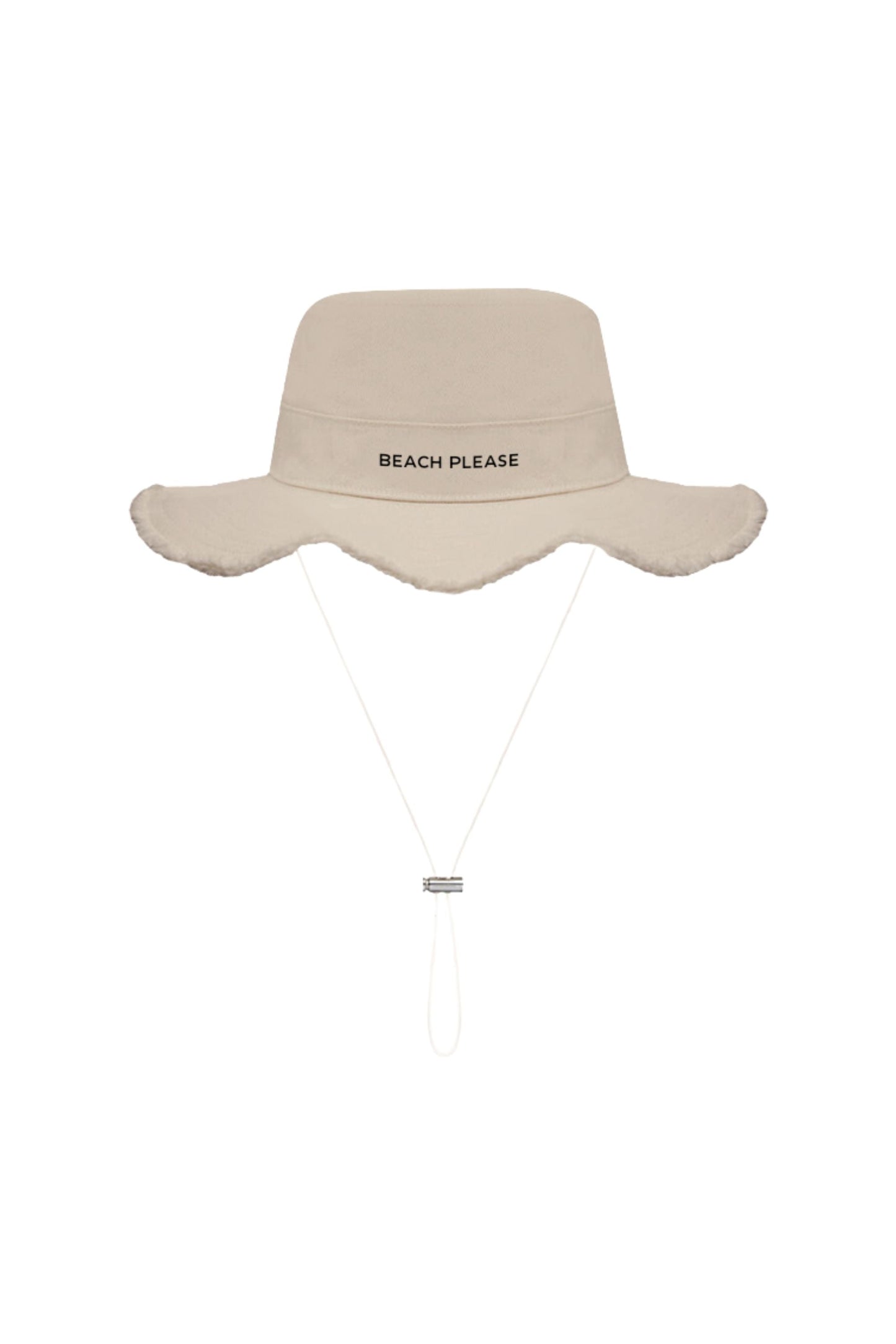 Luxury BEACH PLEASE Bucket Hat - BUCKET HAT