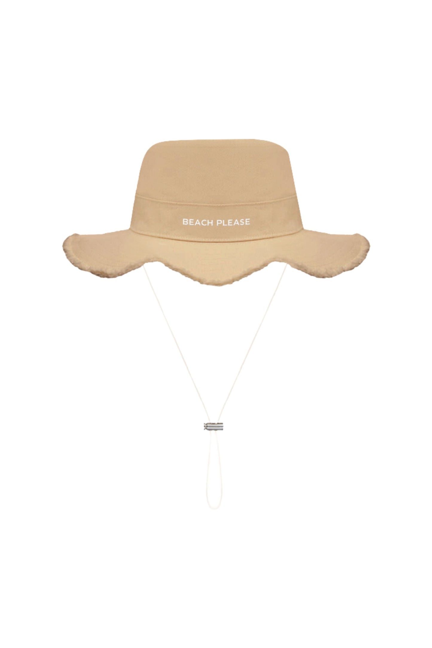 Luxury BEACH PLEASE Bucket Hat - BUCKET HAT