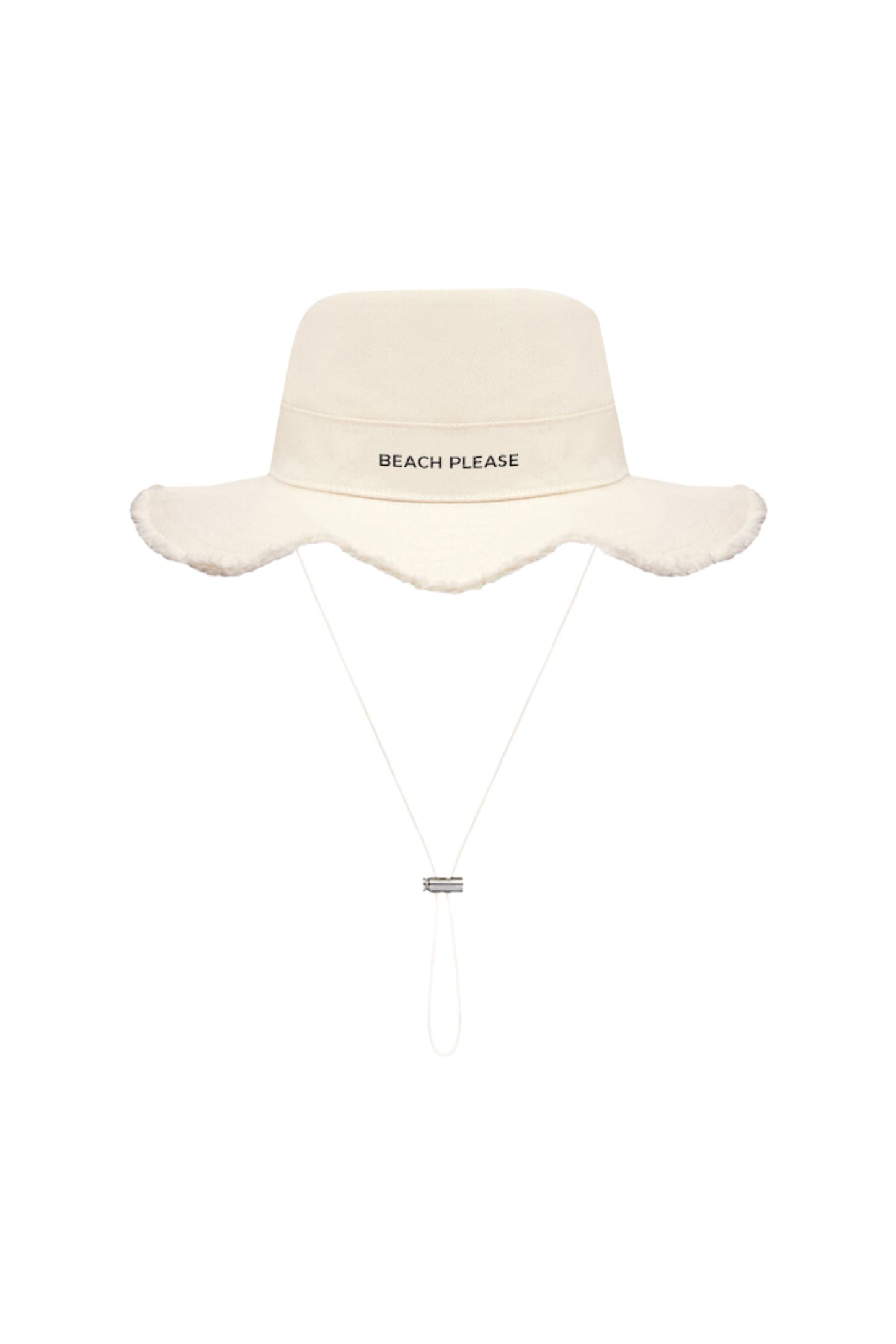 Luxury BEACH PLEASE Bucket Hat - BUCKET HAT