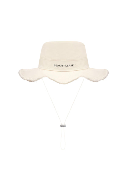 Luxury BEACH PLEASE Bucket Hat - BUCKET HAT