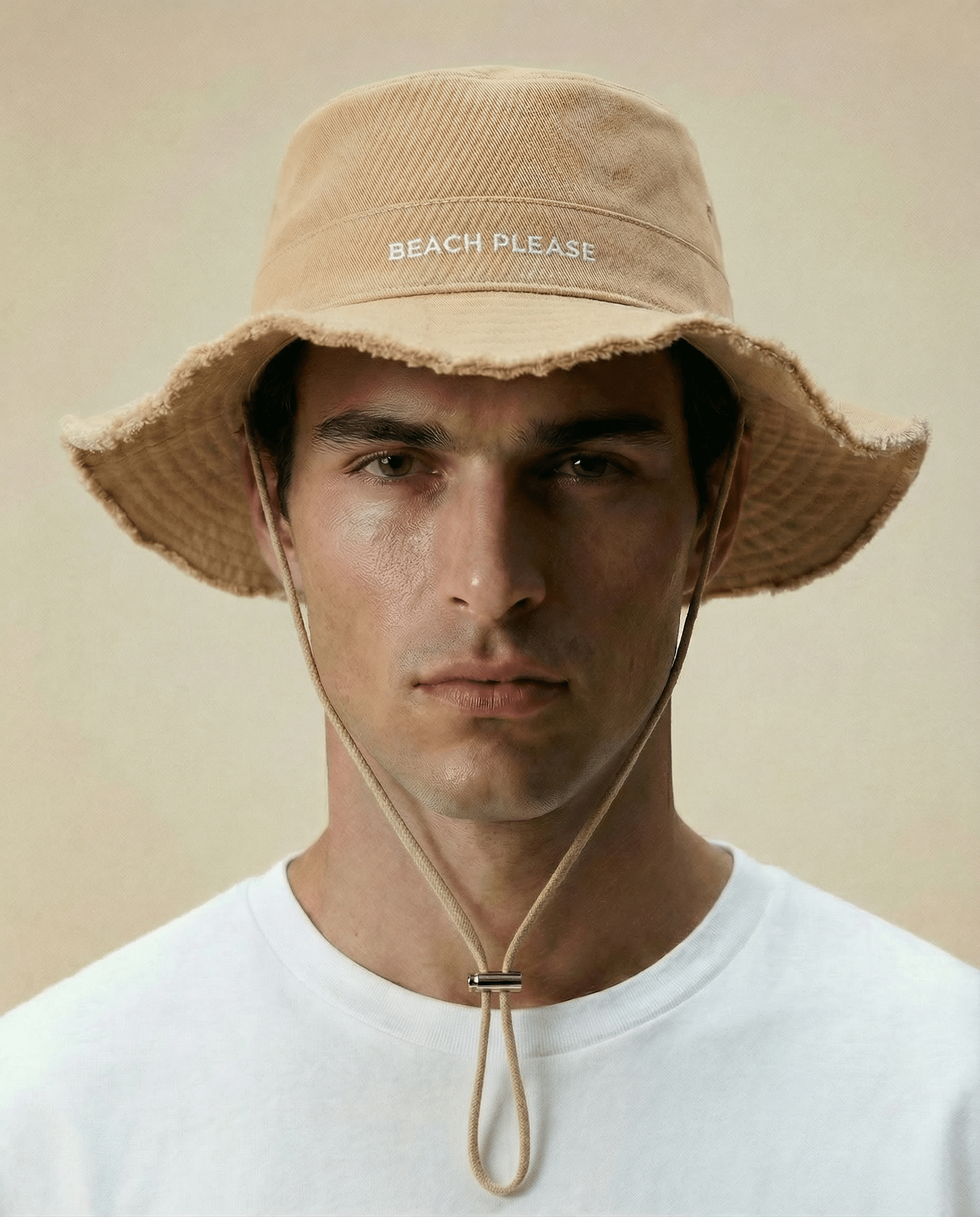 Luxury BEACH PLEASE Bucket Hat - BUCKET HAT