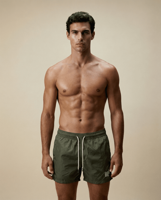 Luxury Dubai Beach Boy Swim Shorts - SWIM SHORT