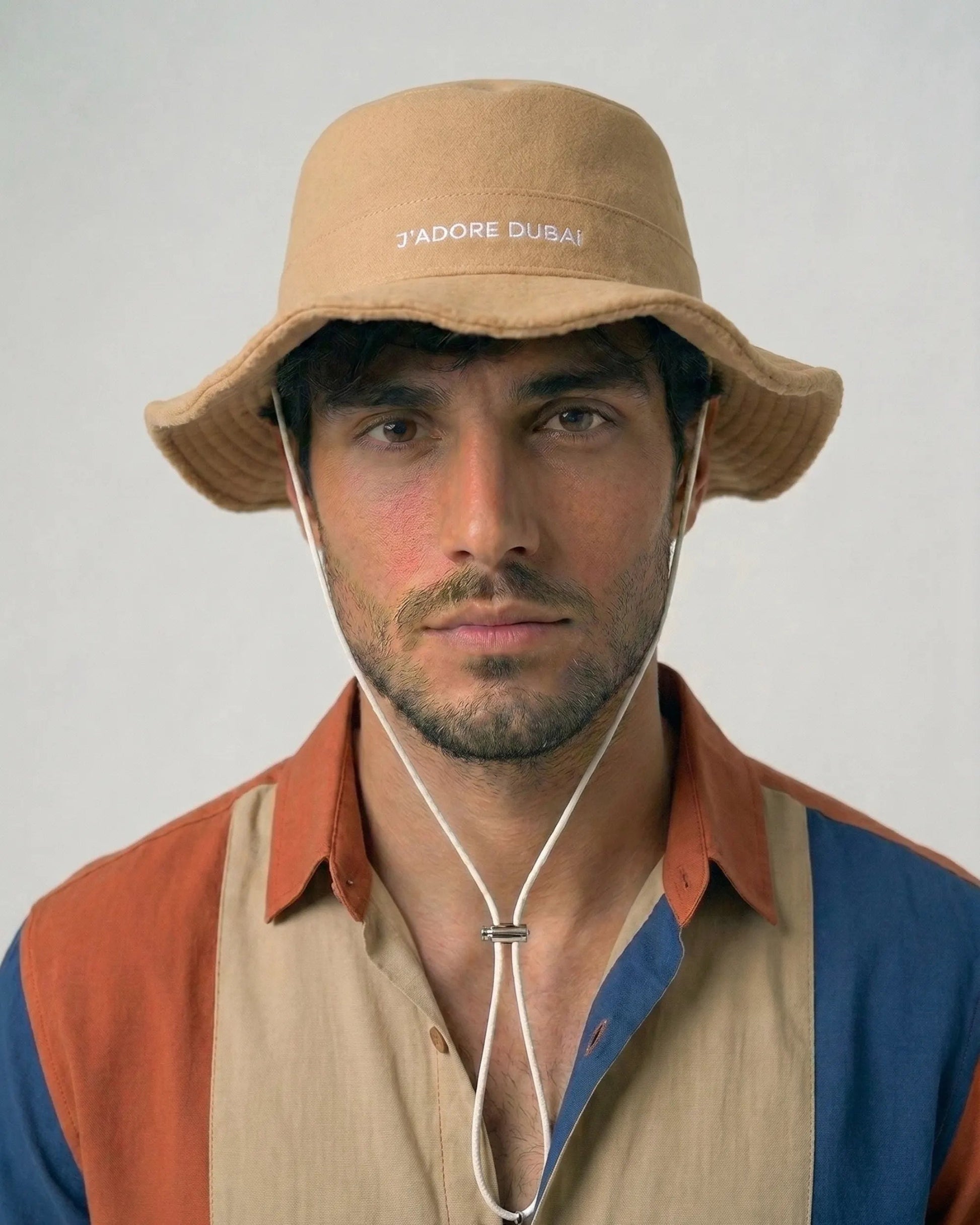 LUXURY J'ADORE DUBAI BUCKET HAT - BUCKET HAT