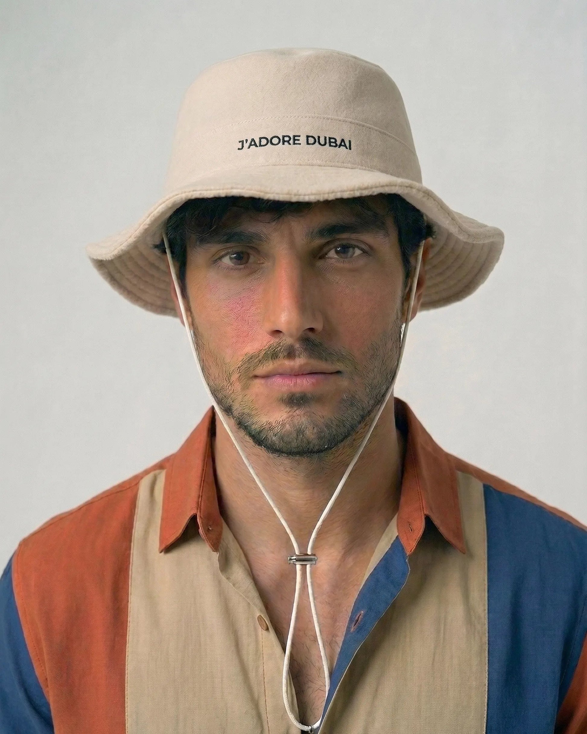 LUXURY J'ADORE DUBAI BUCKET HAT - BUCKET HAT