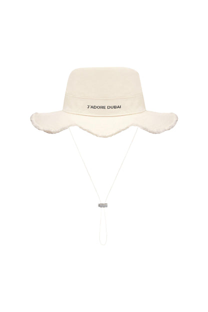 Luxury J'ADORE DUBAI Bucket Hat - BUCKET HAT