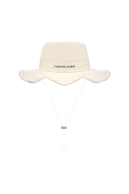 Luxury J'ADORE DUBAI Bucket Hat - BUCKET HAT