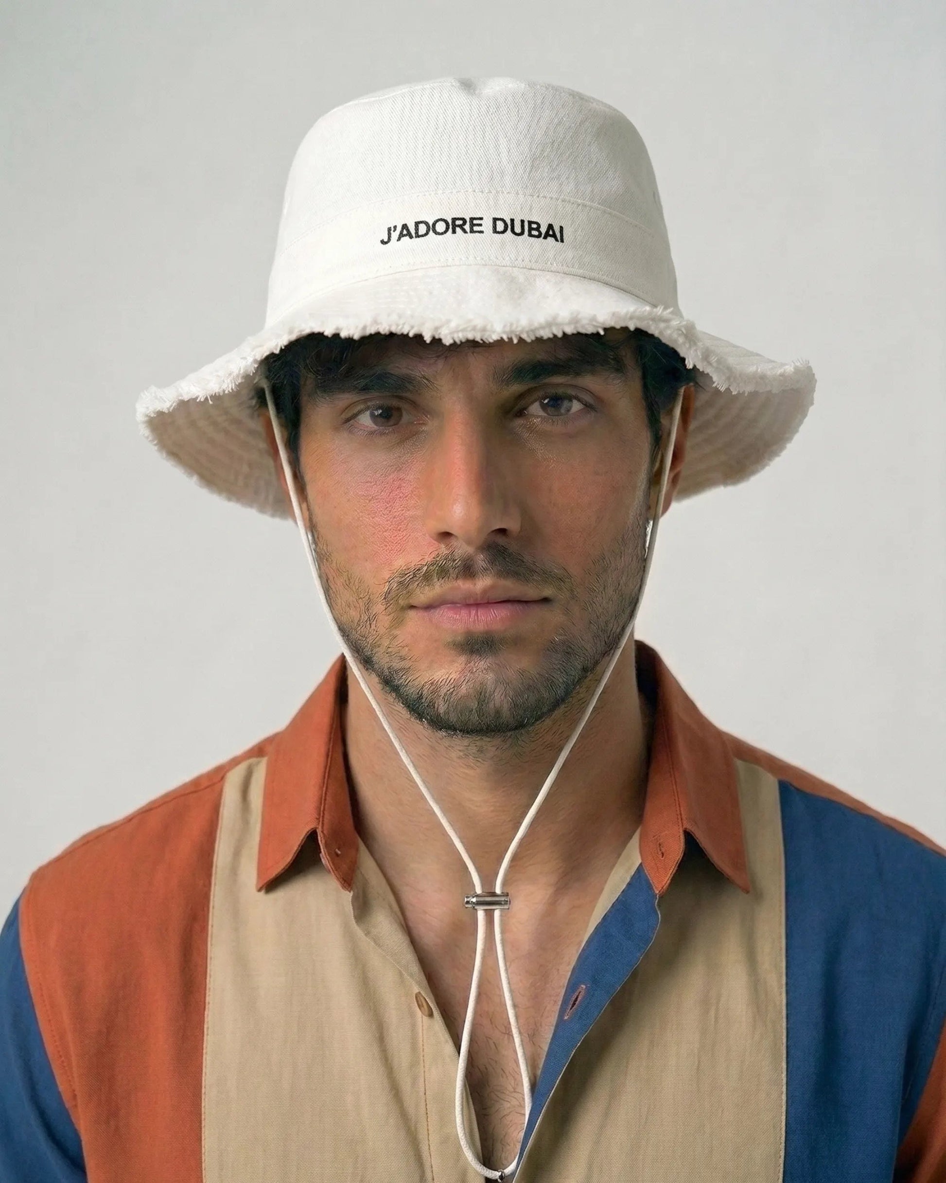 LUXURY J'ADORE DUBAI BUCKET HAT - BUCKET HAT