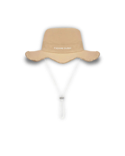 LUXURY J'ADORE DUBAI BUCKET HAT - BUCKET HAT