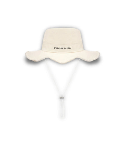 LUXURY J'ADORE DUBAI BUCKET HAT - BUCKET HAT
